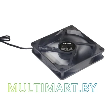 Вентилятор для корпуса Digma DFAN140PWM-1BK картинка 2
